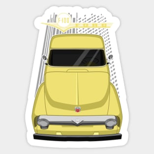 Ford F100 2nd gen - Yellow Sticker